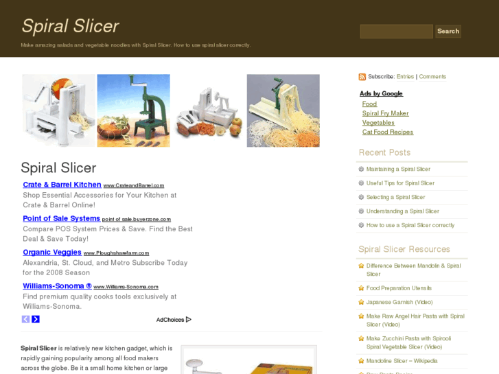 www.spiralslicer.net