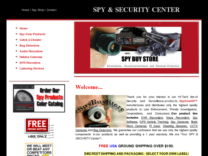 www.spybuystore.com