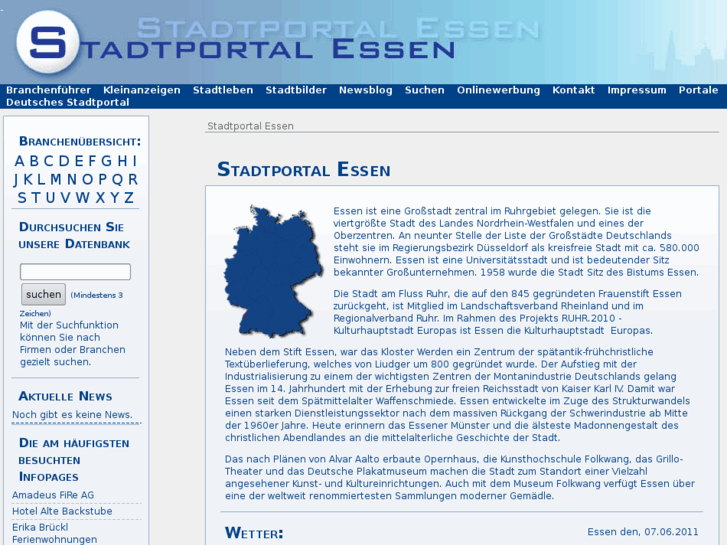 www.stadtportal-essen.de