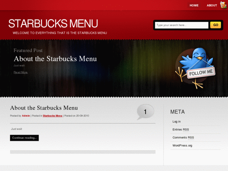 www.starbucksmenu.net