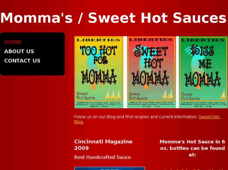 www.sweet-hot-momma.com