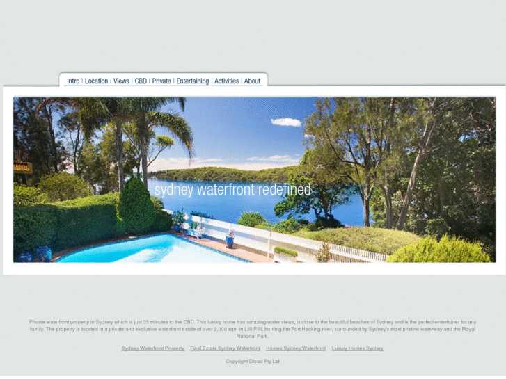 www.sydneywaterfrontproperty.com