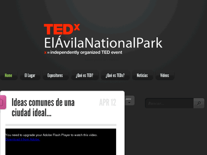 www.tedxelavilanationalpark.com