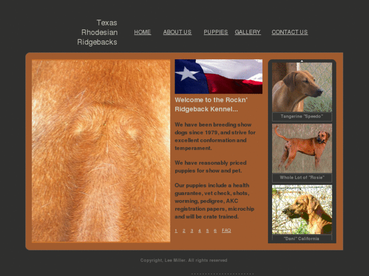 www.texasridgebacks.com