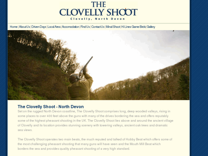 www.theclovellyshoot.co.uk