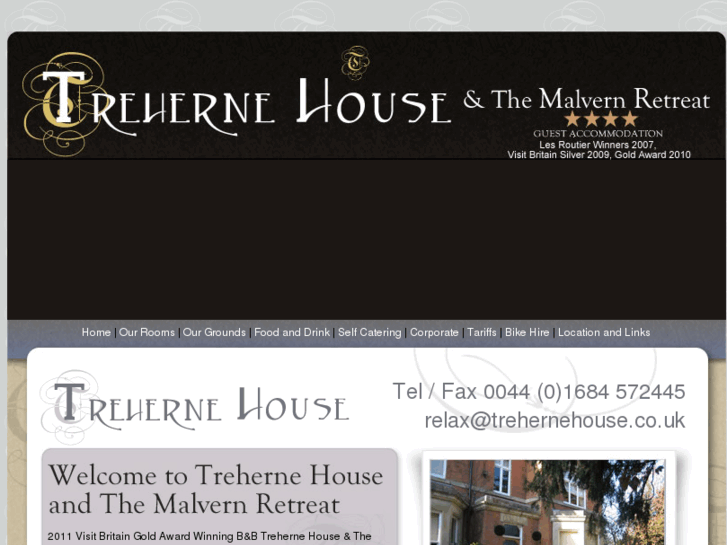 www.trehernehouse.co.uk