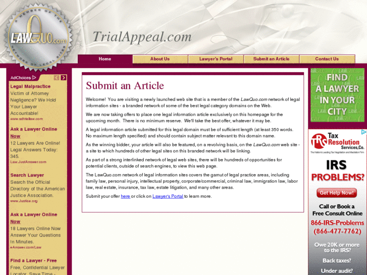 www.trialappeal.com