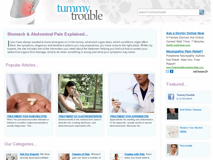 www.tummytrouble.co.uk