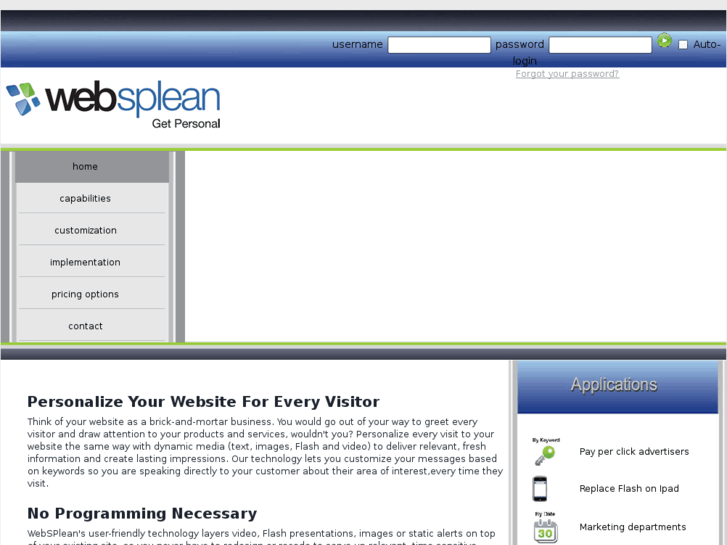 www.websplean.net