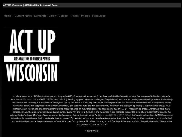 www.actup-wisconsin.com