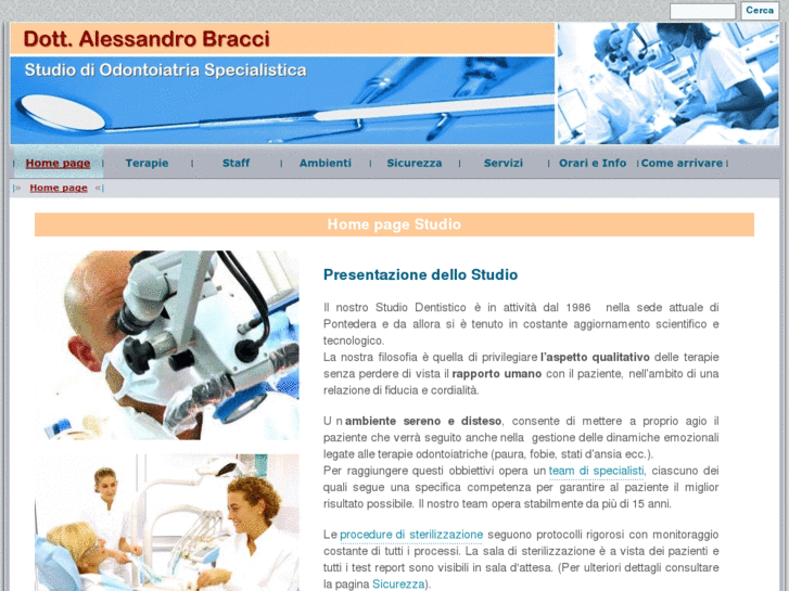 www.alessandrobracci.com