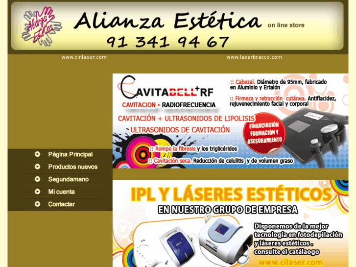 www.alianzaesteticavenezuela.com