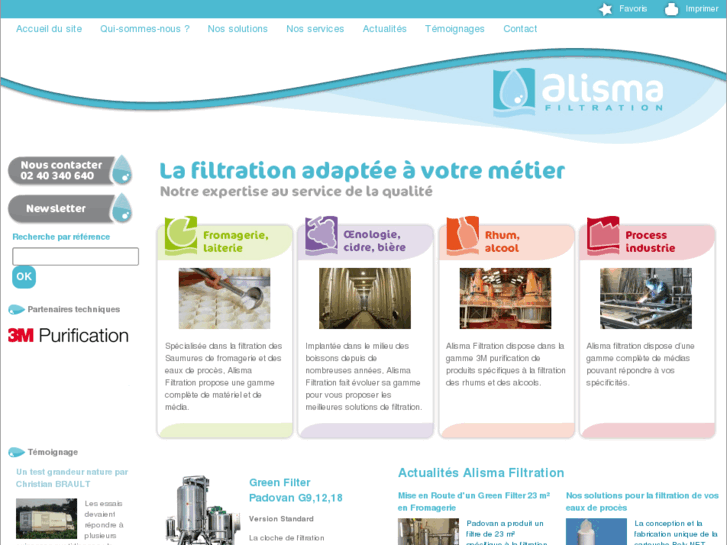 www.alisma-filtration.com