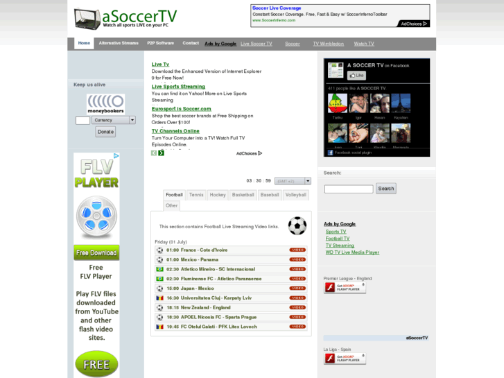 www.asoccertv.com