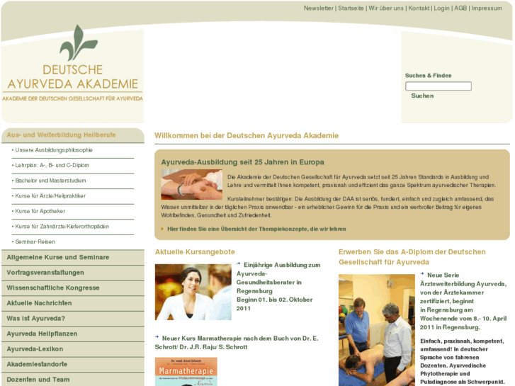 www.ayurveda-seminare.de