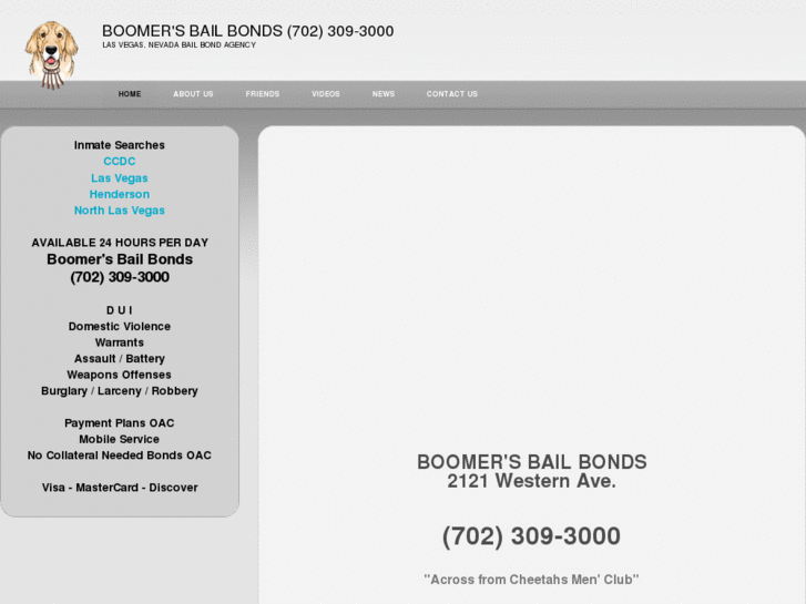 www.boomersbailbonds.com