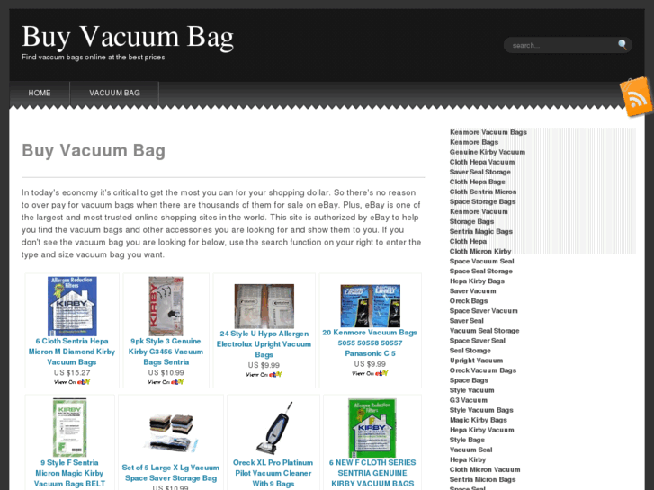 www.buyvacuumbag.com