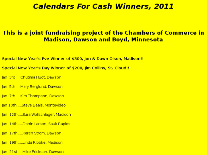 www.calendarsforcash.com