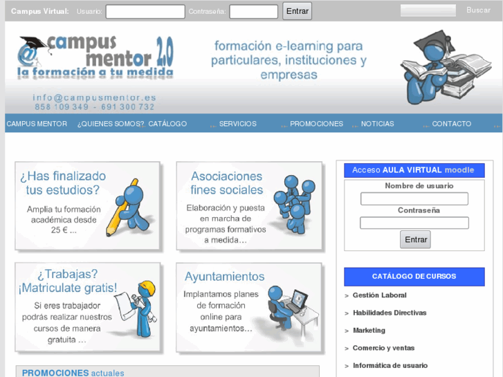 www.campusmentor.es