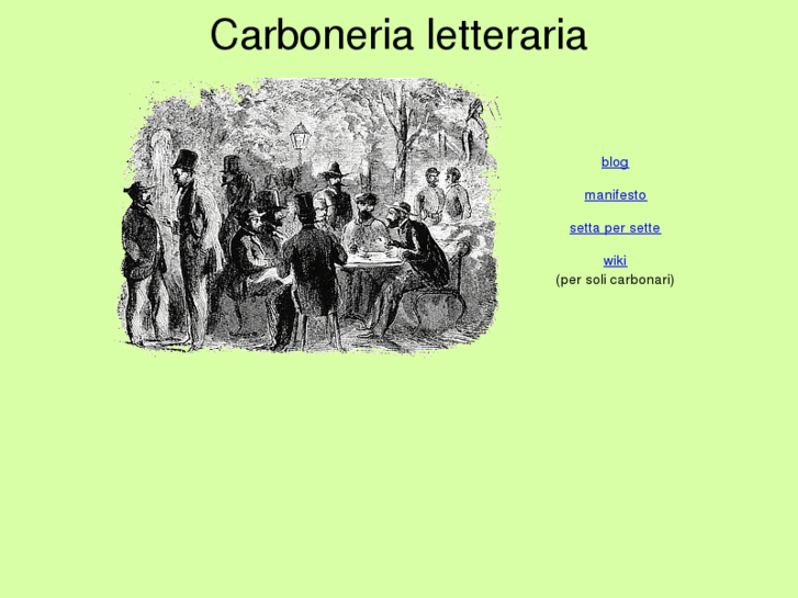 www.carbonerialetteraria.com