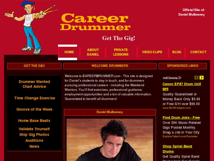 www.careerdrummer.com