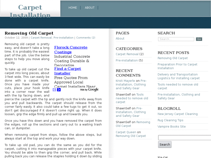 www.carpetinstallationtips.net