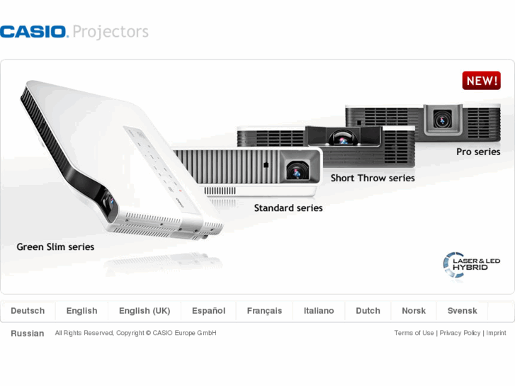 www.casio-projectors.com