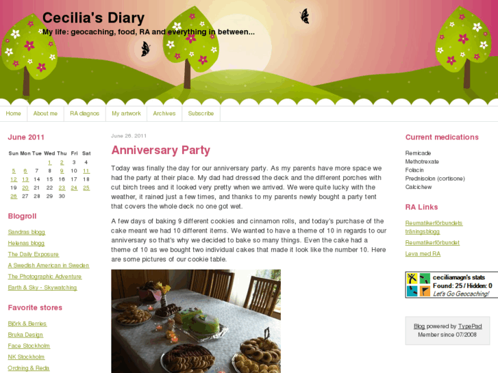 www.ceciliasdiary.com