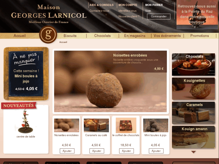 www.chocolaterielarnicol.fr