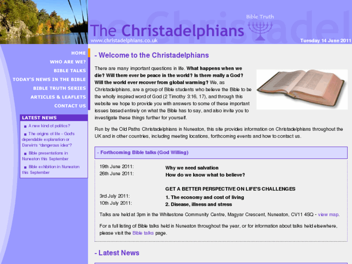 www.christadelphians.co.uk