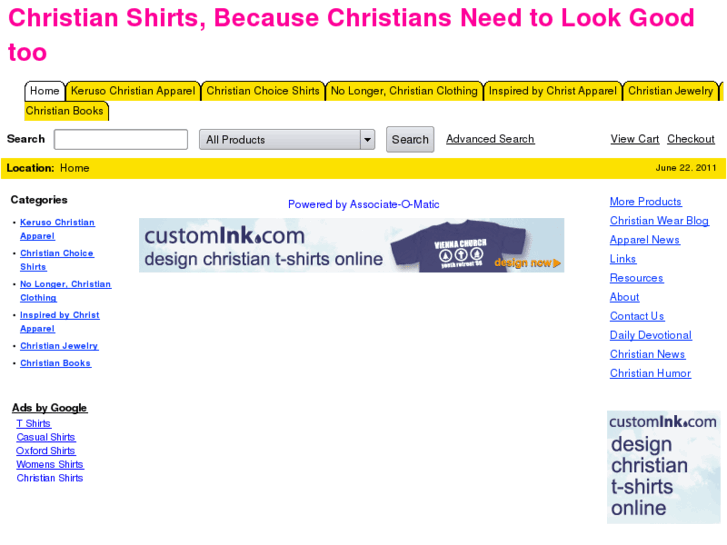 www.christianshirts.info