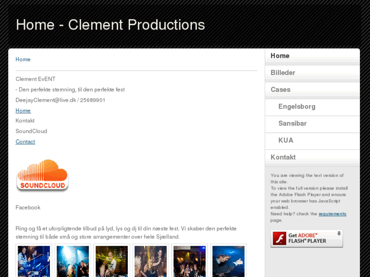 www.clementevent.com