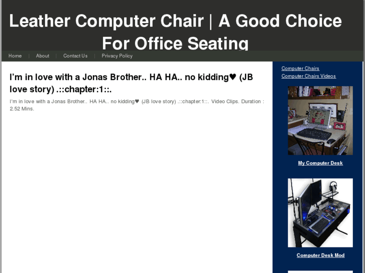 www.computer-deskchair.com