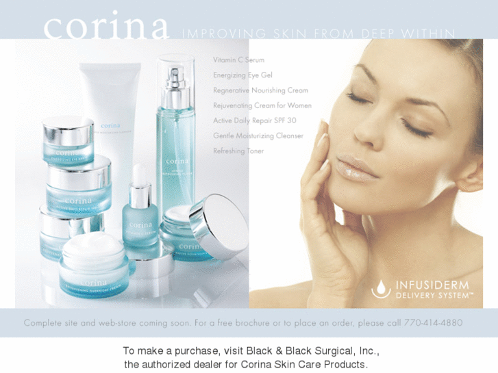 www.corinaskincare.com