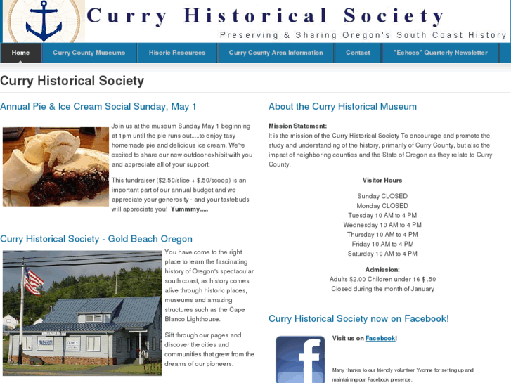 www.curryhistoricalsociety.com