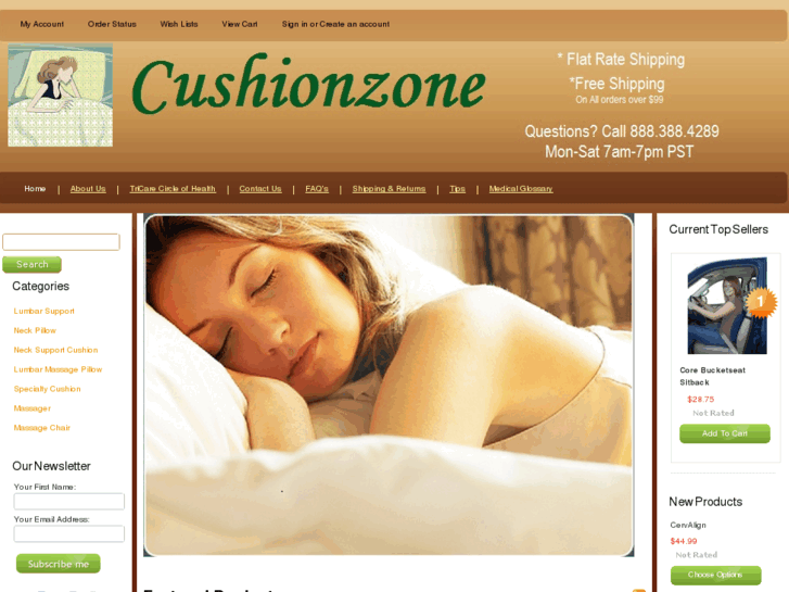 www.cushionzone.com