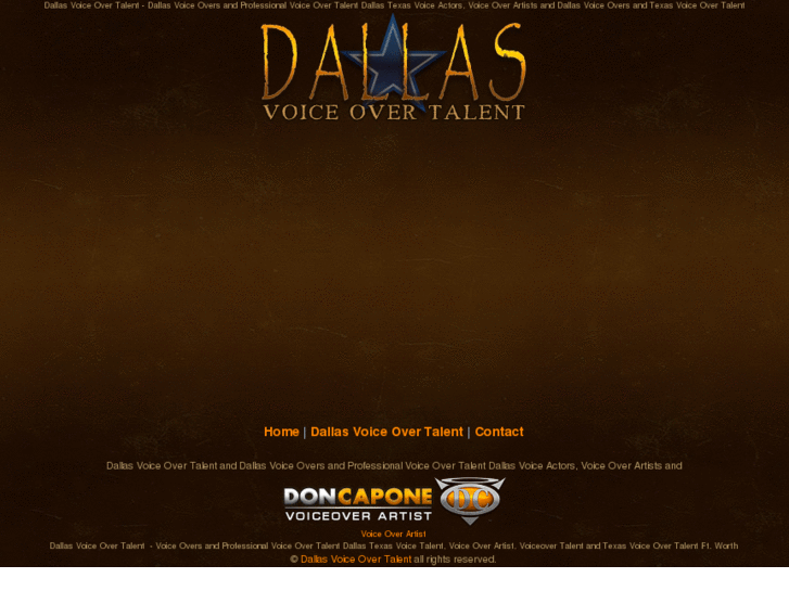 www.dallasvoiceovertalent.com