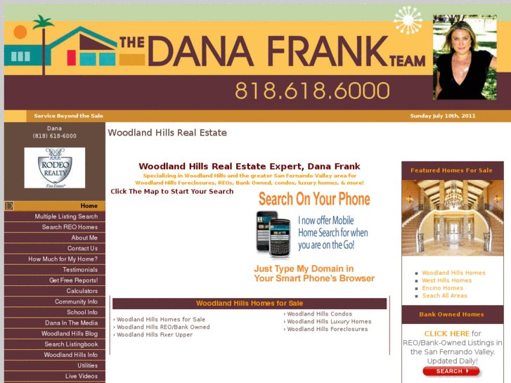 www.danafrankhomes.com