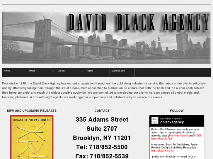 www.davidblackagency.com
