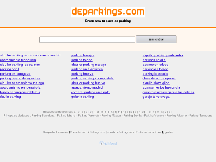 www.deparkings.com