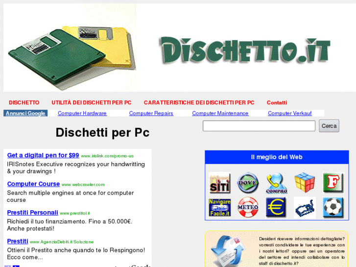 www.dischetto.it