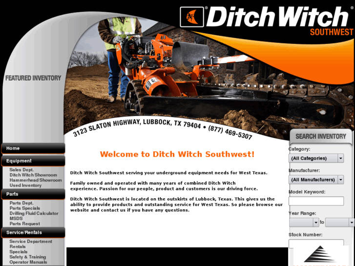 www.ditchwitchsouthwest.com