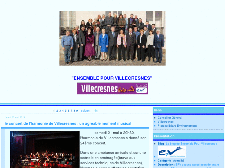 www.ensemblepourvillecresnes.com