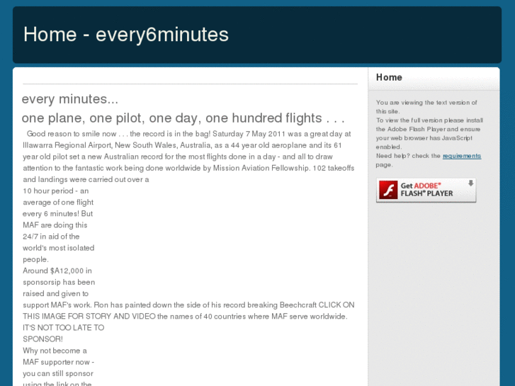 www.every6minutes.com