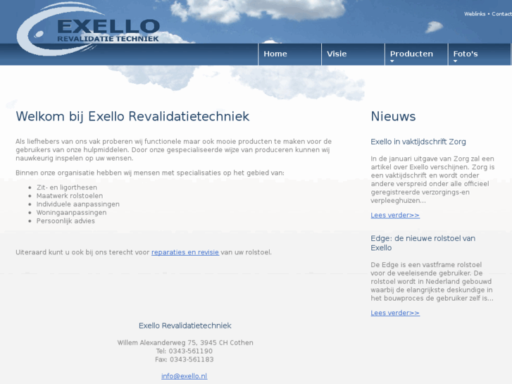 www.exello.nl