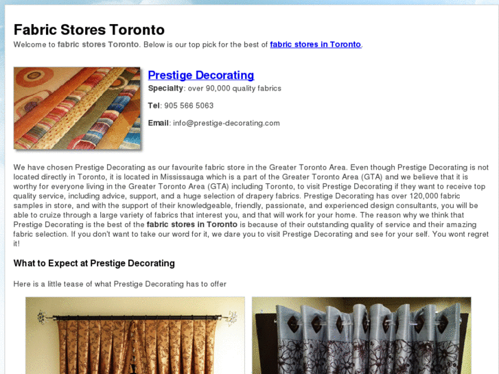 www.fabricstorestoronto.com