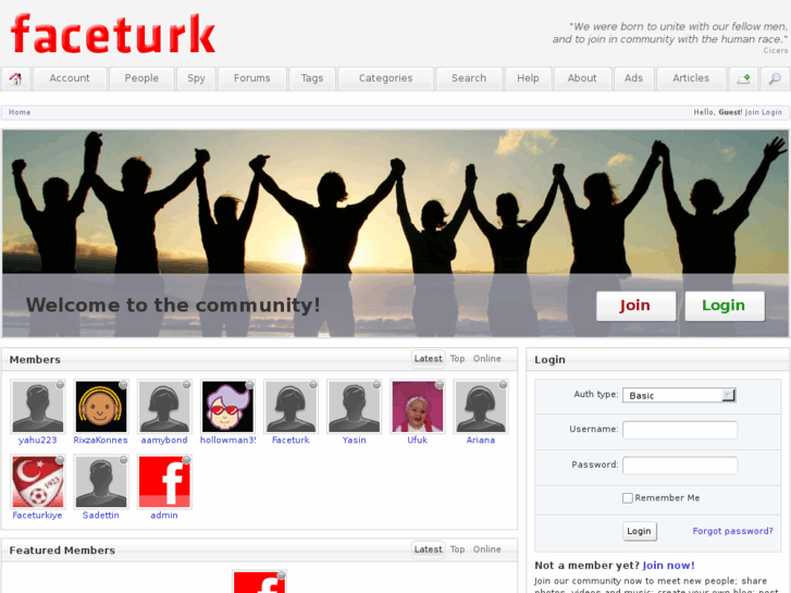 www.faceturk.com