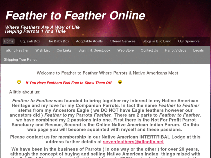 www.feathertofeather.com