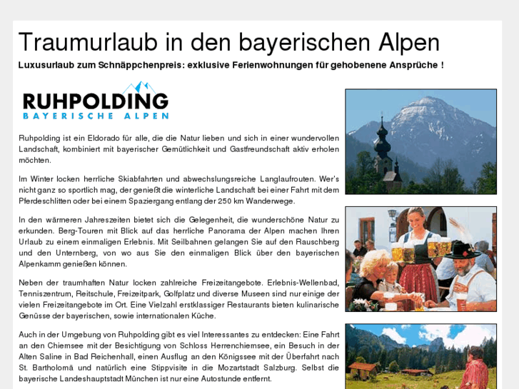 www.ferienwohnungen-ruhpolding.com