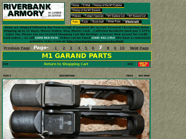 www.garandparts.com